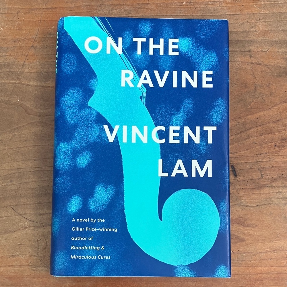 Vincent Lam 'On the Ravine' hardcover Book